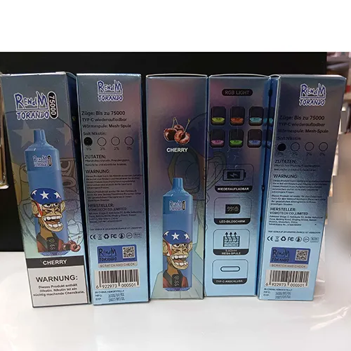 Disposable electronic cigarette