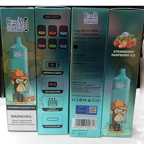 Disposable electronic cigarette
