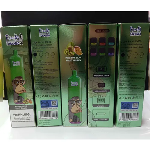 Disposable electronic cigarette