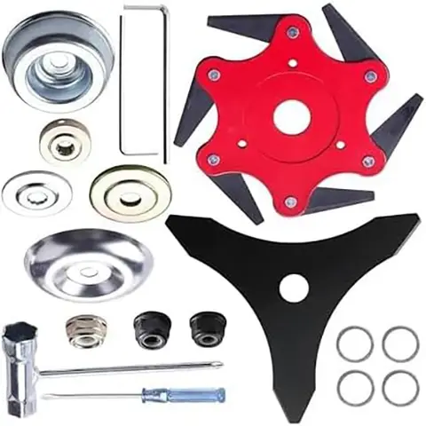 Attachment for brush cutter
