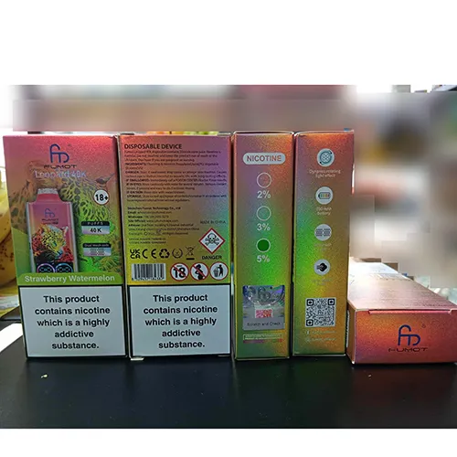 Одноразовая электронная сигарета
