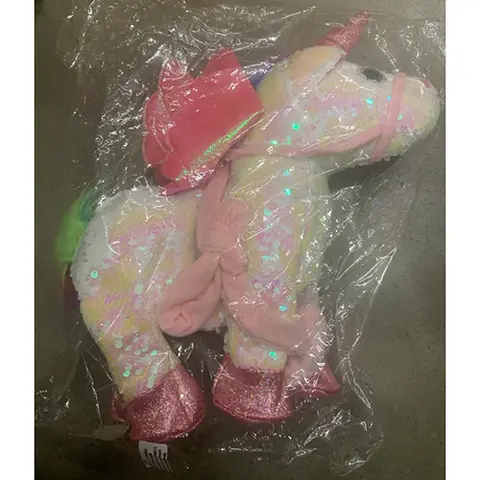 Toy unicorn