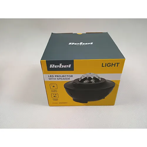 Wireless LED projector