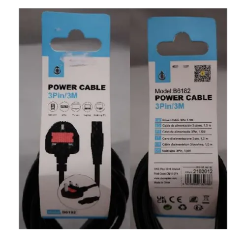 Power cord charger