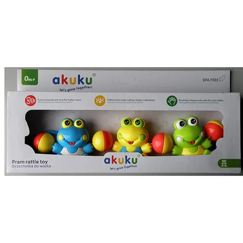 Toy rattle