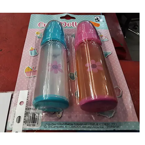 Toy baby bottles