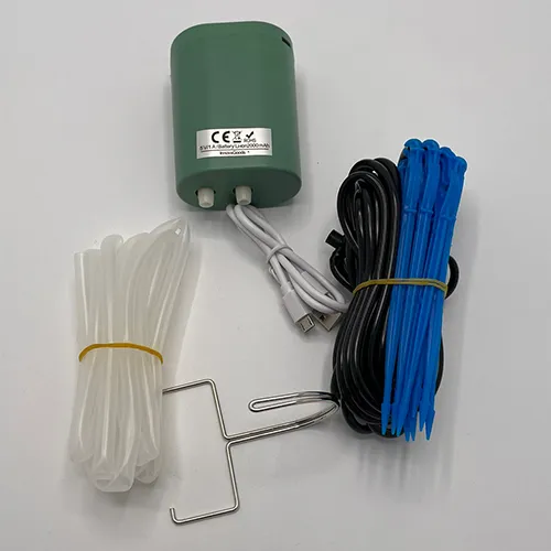 Irrigation set