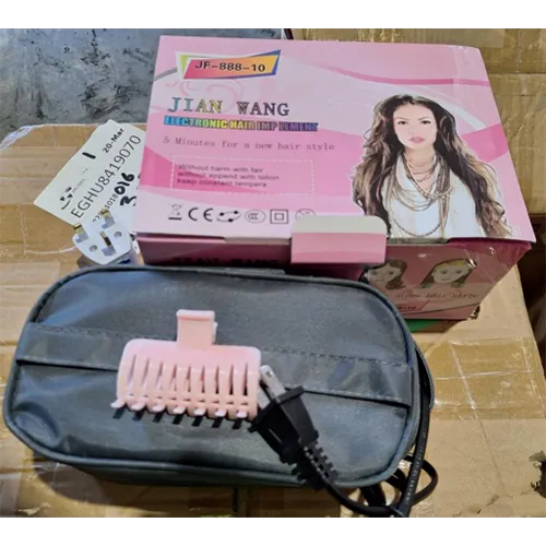Heated hair curling rollers