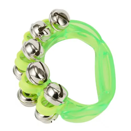 Musical rattle toy