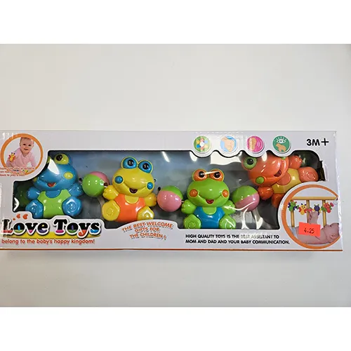 Toy rattle