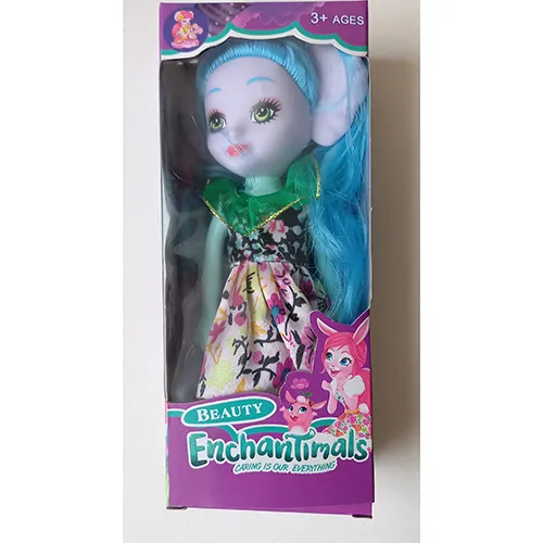 Plastic doll
