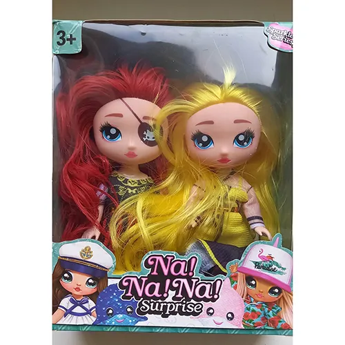 Plastic doll