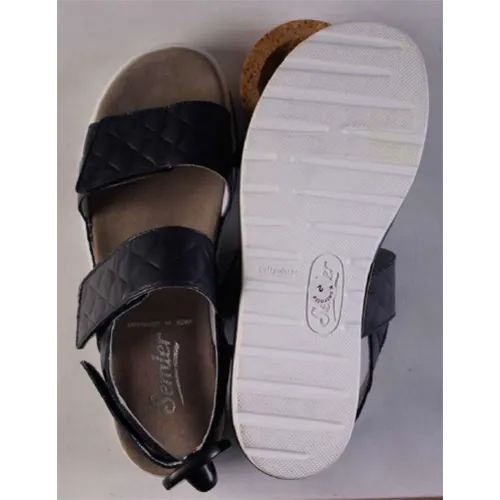 Leather sandals