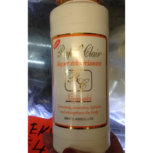 Skin lightening cream