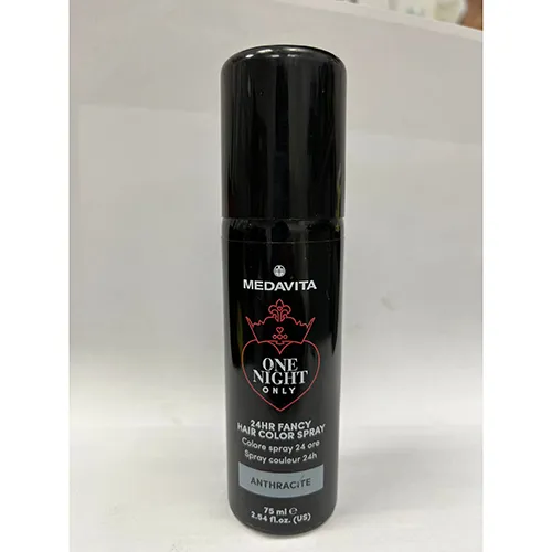 Hair dye spray