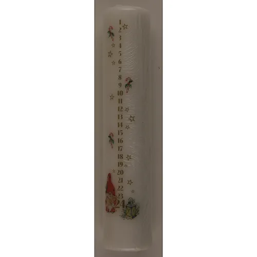 Christmas candle