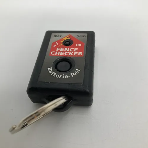 Fence beeper