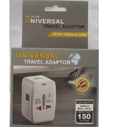 Travel adaptor