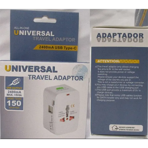 Дорожный адаптер