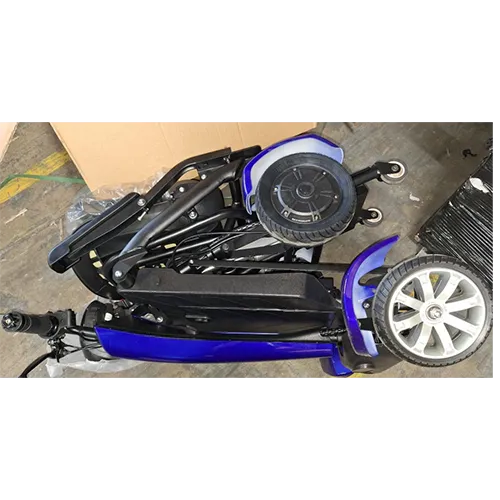 Electric wheelchair