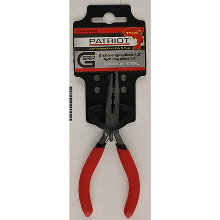 Split ring pliers
