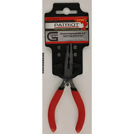 Split ring pliers