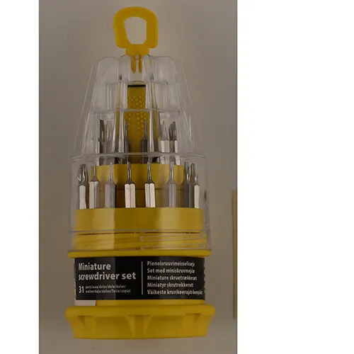 Screwdriver set