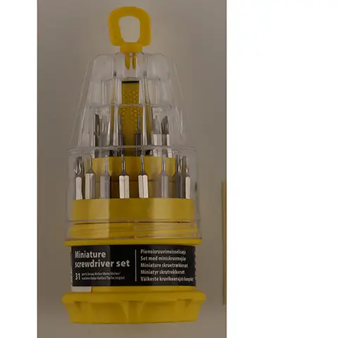 Screwdriver set
