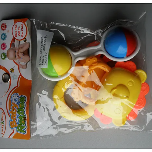 Toy rattle