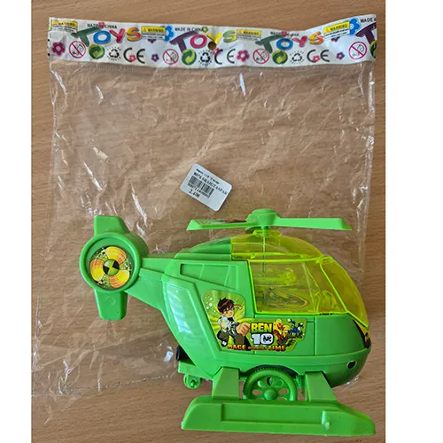 Plastic toy