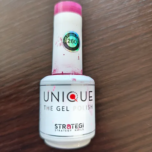 Gel nail polish