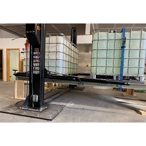 Two-column car lift