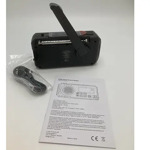 Emergency radio