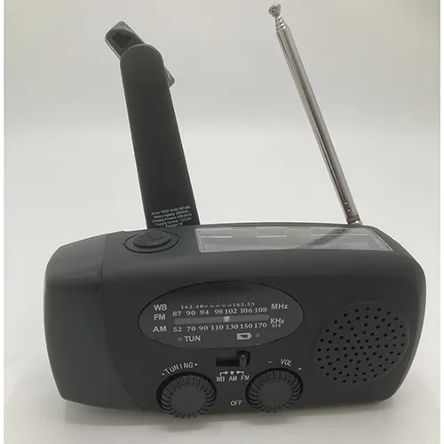 Emergency radio