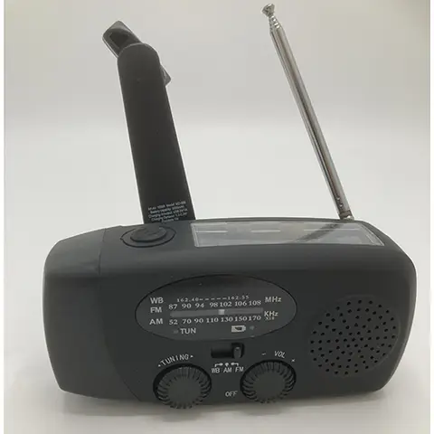 Emergency radio