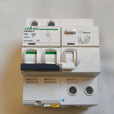 Residual-current circuit braker
