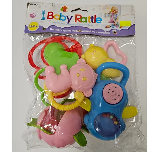 Toy rattle