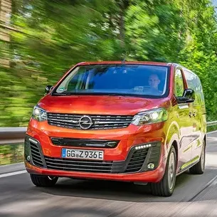 Passenger van