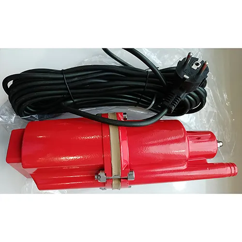 Submersible water pump