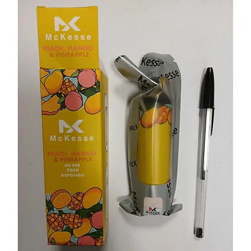 Disposable electronic cigarette