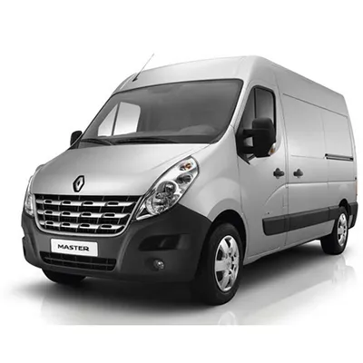 Passenger van