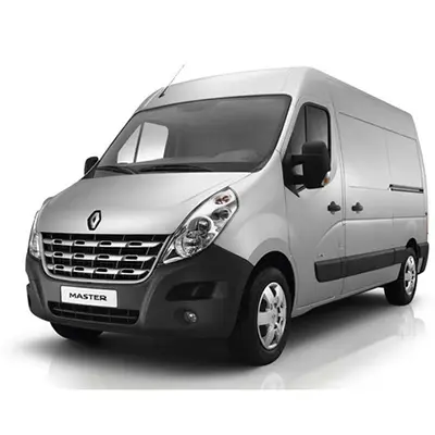 Passenger van