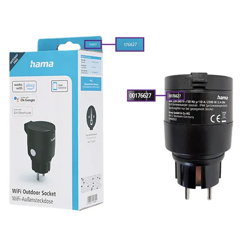 WiFi outdoor socket