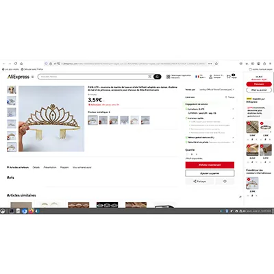 Игрушечная повязка на голову