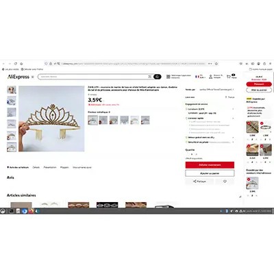 Игрушечная повязка на голову