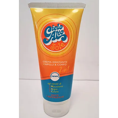 Hair and body cream