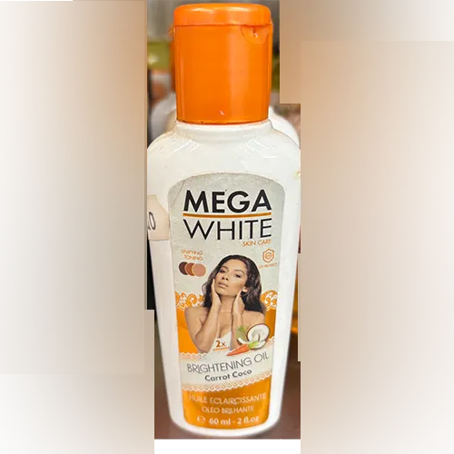 Skin lightening oil