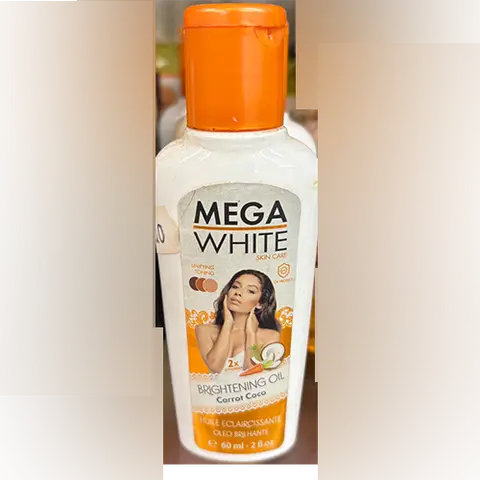 Skin lightening oil