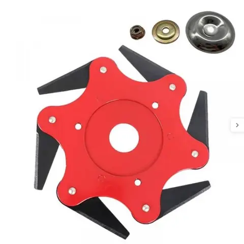 Attachment for brush cutter