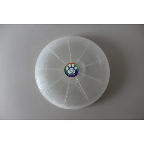 Plastic frisbee